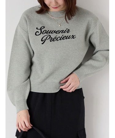 筆記体ロゴニット