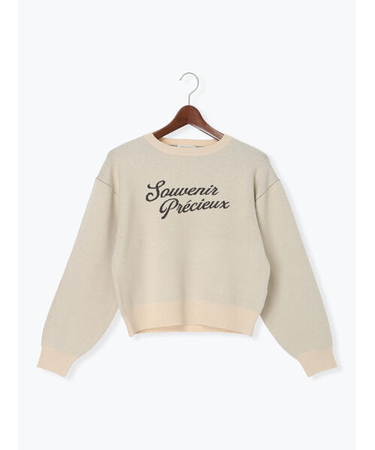 筆記体ロゴニット