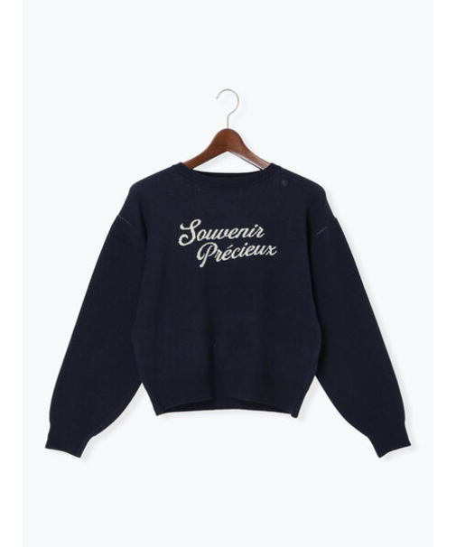 筆記体ロゴニット