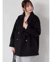 シャギーミドルコート