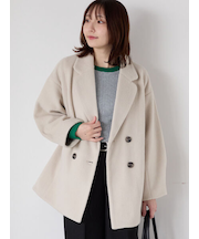 シャギーミドルコート