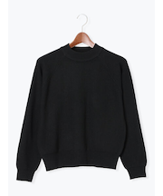 もちもちミラノリブハイネックニット