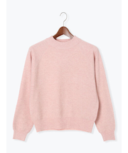 もちもちミラノリブハイネックニット