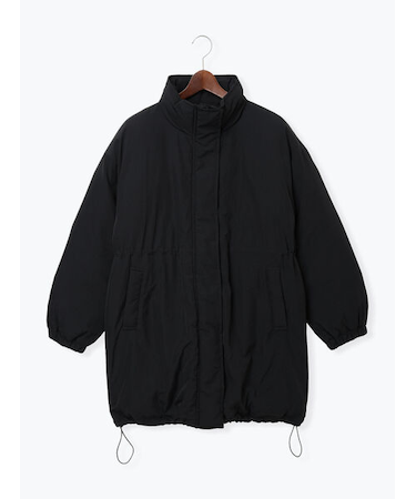 【撥水】中綿ミリタリーコート