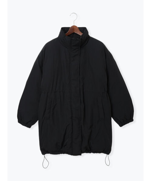【撥水】中綿ミリタリーコート