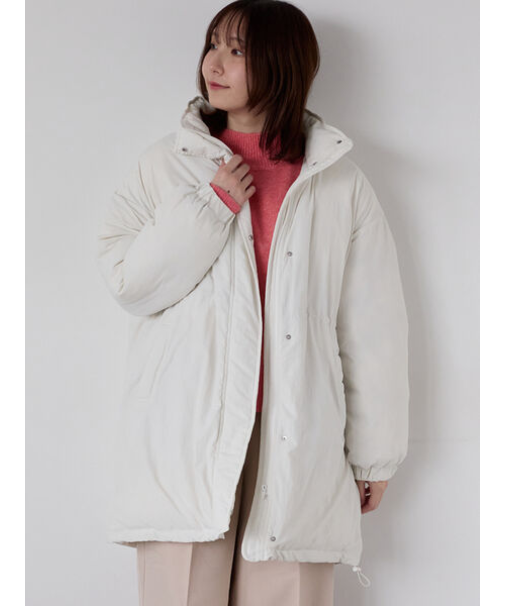 【撥水】中綿ミリタリーコート