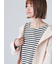 ボーダー長袖カットソー《2025spring catalog item》