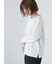 ボーダー長袖カットソー《2025spring catalog item》