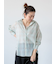 シアーチェックシャツ《2025spring catalog item》