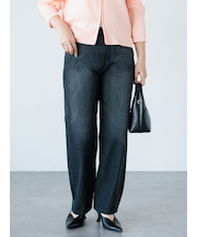 デニムストレートパンツ《2025spring catalog item》