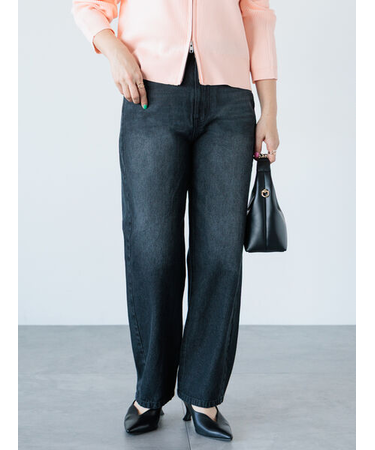 デニムストレートパンツ《2025spring catalog item》