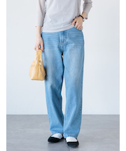 デニムストレートパンツ《2025spring catalog item》