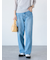 デニムストレートパンツ《2025spring catalog item》