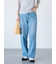 デニムストレートパンツ《2025spring catalog item》