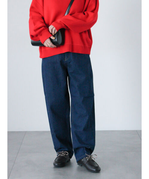 デニムストレートパンツ《2025spring catalog item》