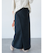 ラップ風デニムスカート《2025spring catalog item》
