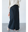 ラップ風デニムスカート《2025spring catalog item》