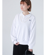 ポロ裏毛プルオーバー《2025spring catalog item》