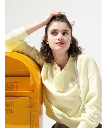 ポロ裏毛プルオーバー《2025spring catalog item》