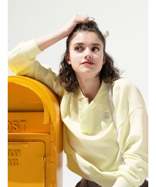 ポロ裏毛プルオーバー《2025spring catalog item》