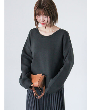 コットンタッチ前後2WAYカーディガン