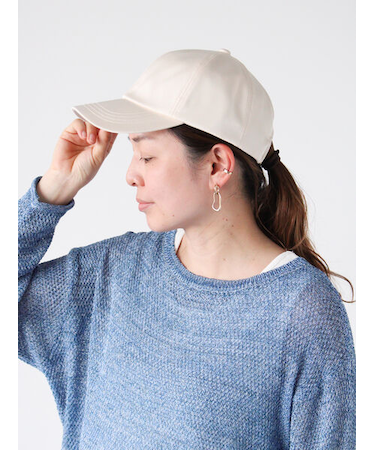 サテンキャップ《2025spring catalog item》