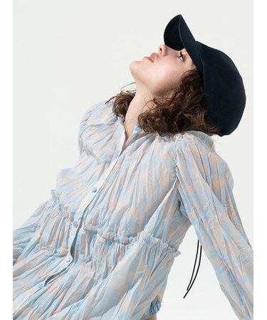 サテンキャップ《2025spring catalog item》