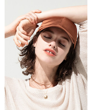 サテンキャップ《2025spring catalog item》