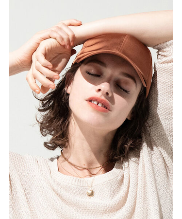 サテンキャップ《2025spring catalog item》