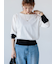 配色ニットプルオーバー《2025spring catalog item》