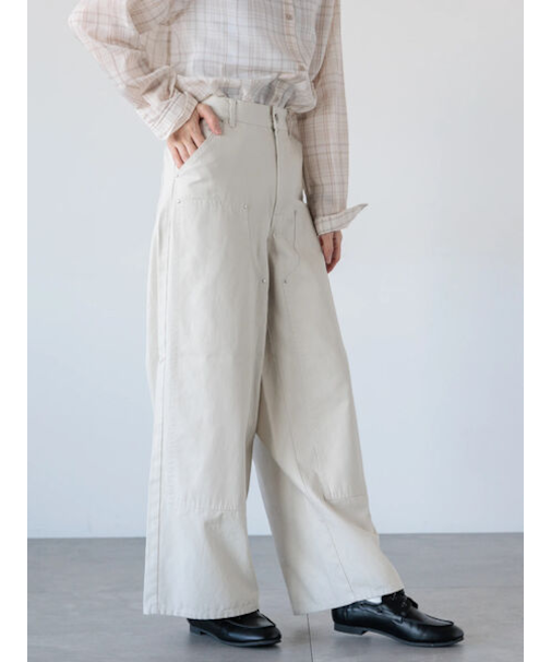 ワークストレートパンツ《2025spring catalog item》