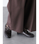 デッキシューズ《2025spring catalog item》