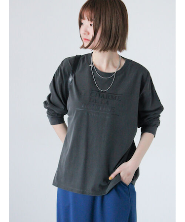 アソート柄プリントTシャツ
