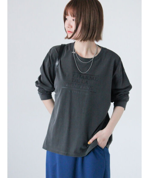 アソート柄プリントTシャツ