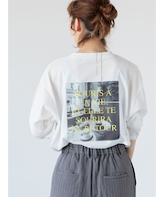 アソート柄プリントTシャツ