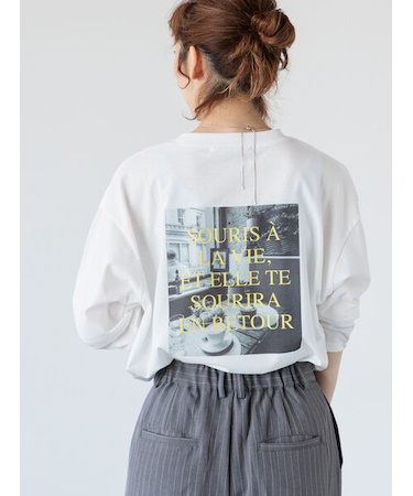 アソート柄プリントTシャツ