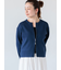 ダブルジップクルーネックカーディガン《2025spring catalog item》