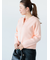 ダブルジップクルーネックカーディガン《2025spring catalog item》