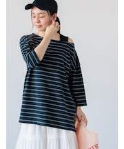 2wayボーダートップス《2025spring catalog item》