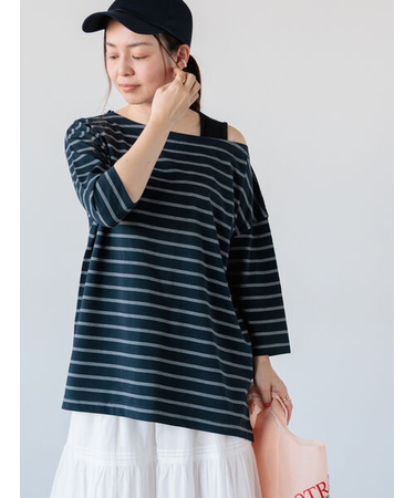 2wayボーダートップス《2025spring catalog item》