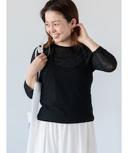 シアースラブレイヤードセットトップス