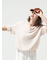 裾ドロストボートネックニット《2025spring catalog item》