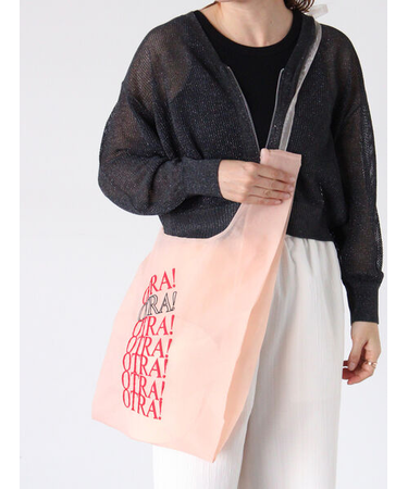 刺繍マルシェバッグ《2025spring catalog item》
