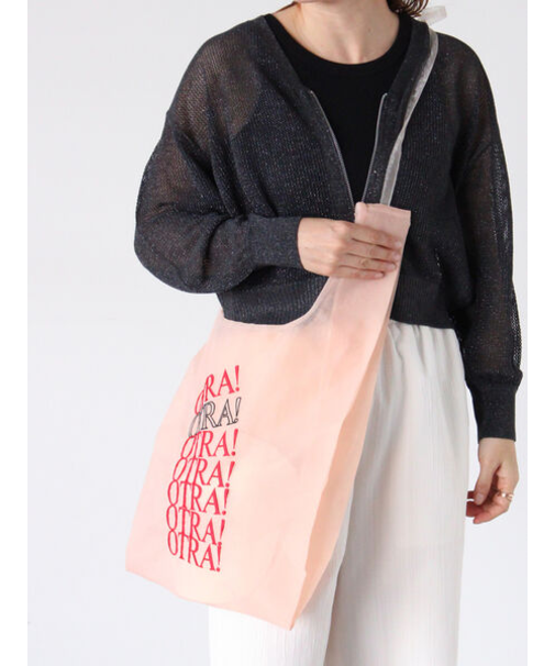 刺繍マルシェバッグ《2025spring catalog item》