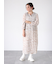 ボタニカル柄シワ加工ワンピース《2025spring catalog item》