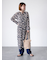 ボタニカル柄シワ加工ワンピース《2025spring catalog item》