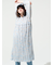 ボタニカル柄シワ加工ワンピース《2025spring catalog item》