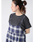 ピグメント加工グリッタープリントTシャツ