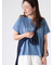 ピグメント加工グリッタープリントTシャツ