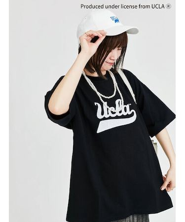 【UCLA】テールロゴTシャツ